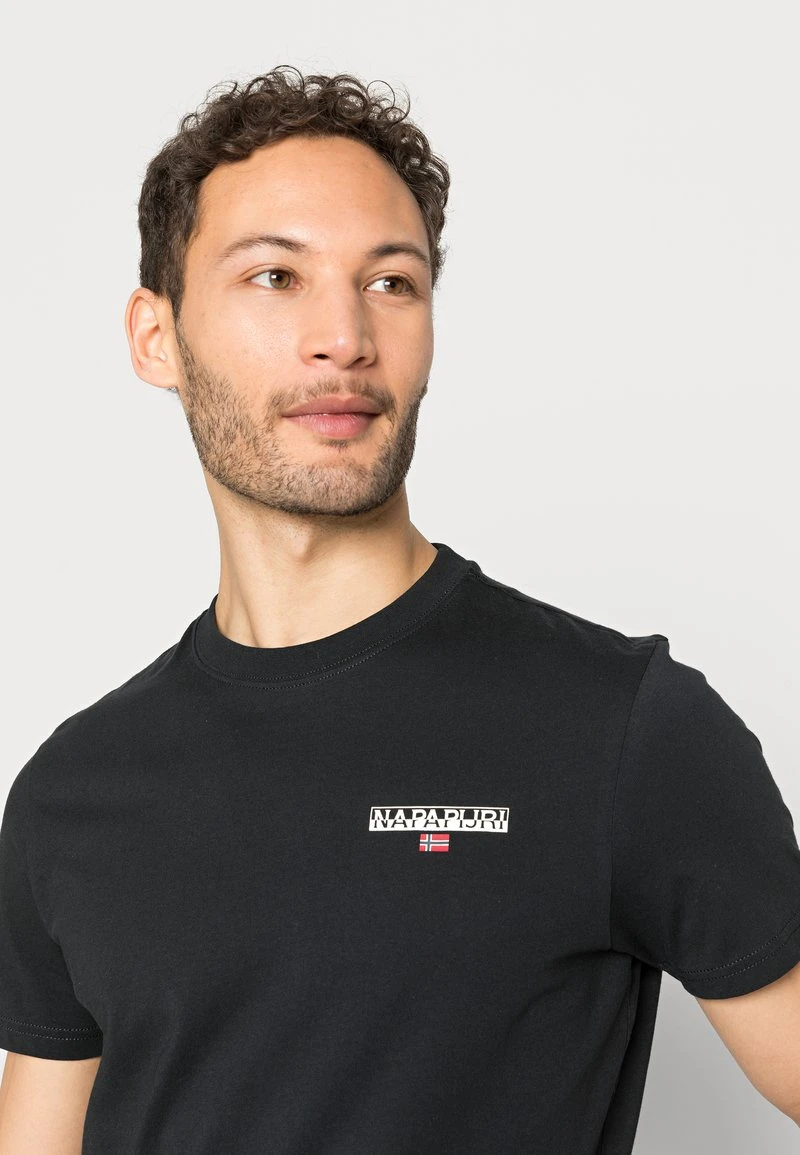 Napapijri ICE - T-Shirt Basic - Black 7 Napapijri ICE - T-Shirt Basic - Black – Bild 5