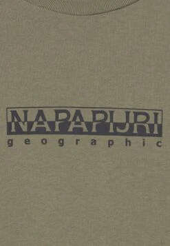 Napapijri BOX - T-Shirt Print - Green Lichen 10 Napapijri BOX - T-Shirt Print - Green Lichen -Napapijri 70d5d20287ff40f09931f66d8df2c2d1
