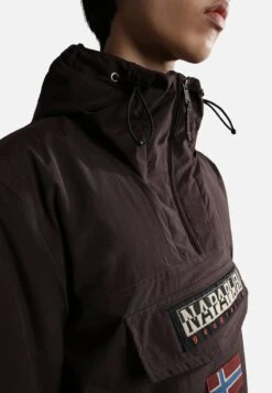 Napapijri RAINFOREST WINTER - Übergangsjacke - Brown Ebony -Napapijri 722187f9451f46288b091f34ce2d9118