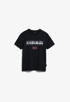 Napapijri S-AYAS - T-Shirt Print - Blu Grisail -Napapijri 72dad4d41a15436c97ba62412b7a94cd