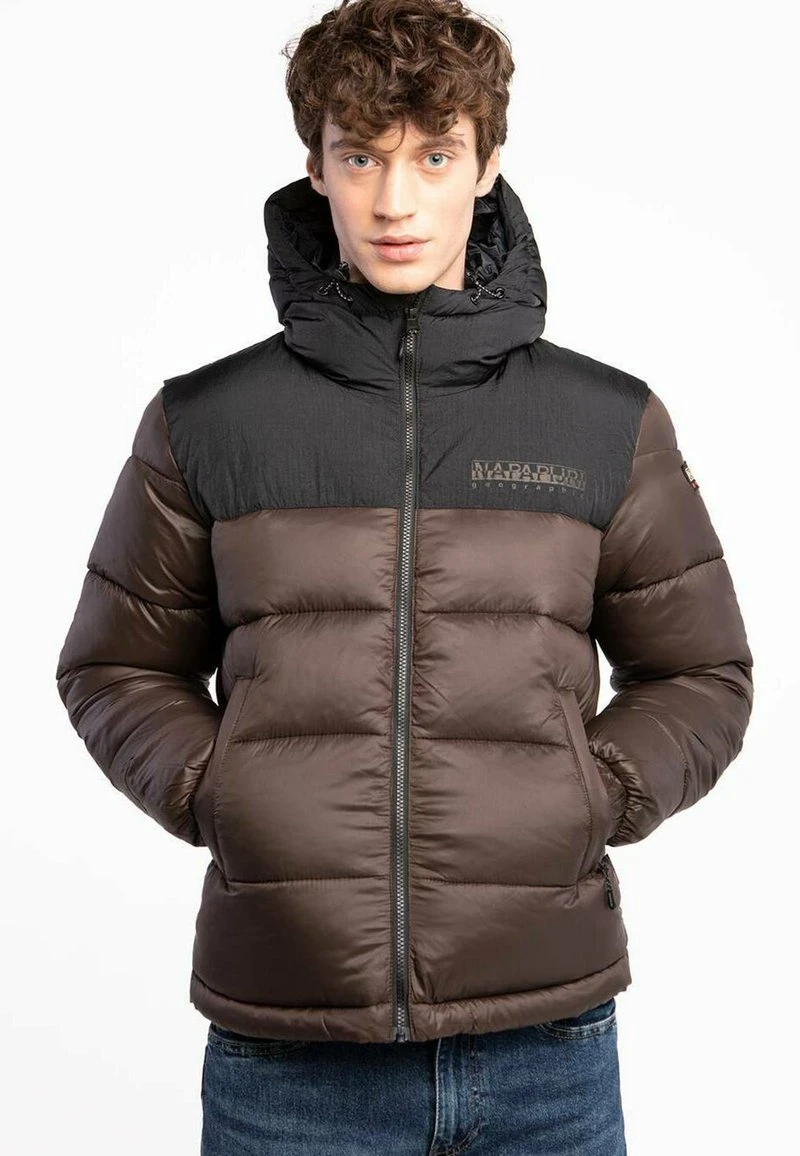 Napapijri EBONY - Winterjacke - Brown 8 Napapijri EBONY - Winterjacke - Brown – Bild 6