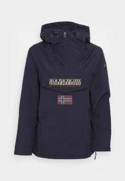 Napapijri RAINFOREST - Windbreaker - Blu Marine -Napapijri 73cf51e5ebd6409ebd00341d5073b950