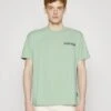 Napapijri UNISEX - T-Shirt Print - Green -Napapijri 74774cc1dcfa424dadf31c340c2f80da