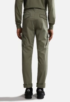 Napapijri MOTO WINTER - Cargohose - Green Lichen -Napapijri 749386a7f80e4baca05cc283b8102dd4