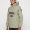 Napapijri RAINFOREST - Outdoorjacke - Green Lichen -Napapijri 7695d5682d694d0ba703fddb8640c4c2