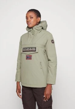 Napapijri RAINFOREST - Outdoorjacke - Green Lichen