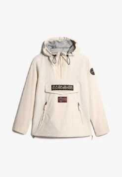 Napapijri Windbreaker - Whitecap Gray -Napapijri 78445fa885544db9b688e8e52c8c93b6 1