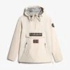 Napapijri Windbreaker - Whitecap Gray -Napapijri 78445fa885544db9b688e8e52c8c93b6