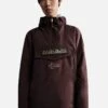 Napapijri RAINFOREST WINTER - Übergangsjacke - Burgundy Fudge