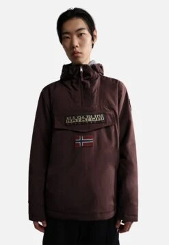 Napapijri RAINFOREST WINTER - Übergangsjacke - Burgundy Fudge