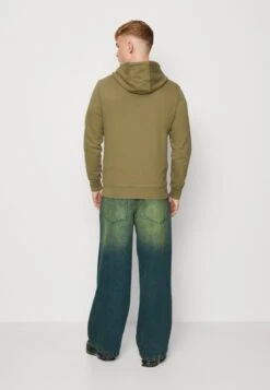 Napapijri AYAS - Sweatshirt - Green Lichen -Napapijri 79e56c9c52fb40279bc39dbde3c25f00