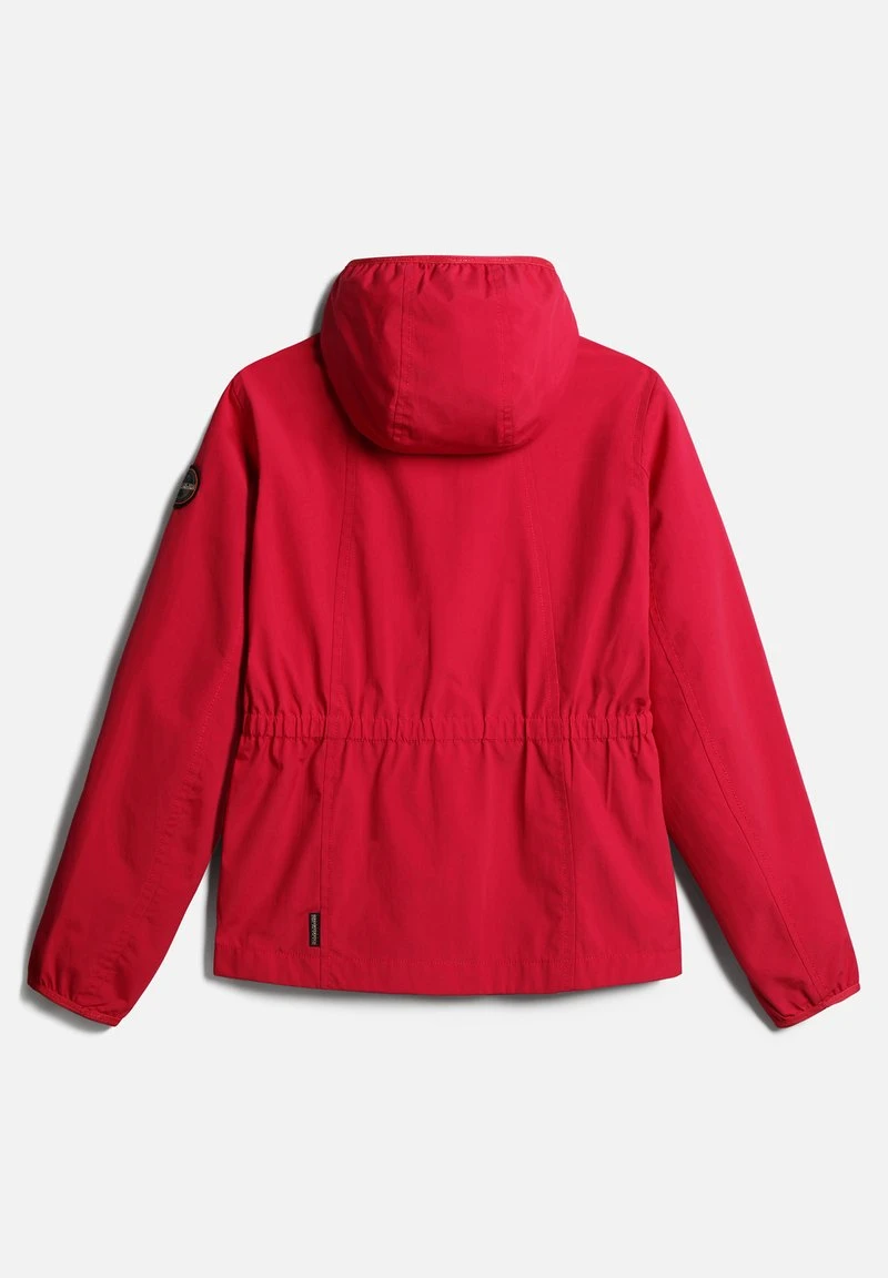 Napapijri RABIDA - Leichte Jacke - Persian Red 4 Napapijri RABIDA - Leichte Jacke - Persian Red – Bild 2