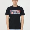 Napapijri T-Shirt Print - Blu Marine -Napapijri 8059a06df387427f8221e2e6b97c3b7d