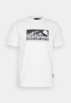 Napapijri S-QUITO SS - T-Shirt Print - Bright White -Napapijri 80617ebe736b4309be5238491952f6bd 1