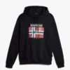Napapijri GUIEO - Kapuzenpullover - Blu Marine -Napapijri 80f526b82a344d7baacd7d49f9cec9c7