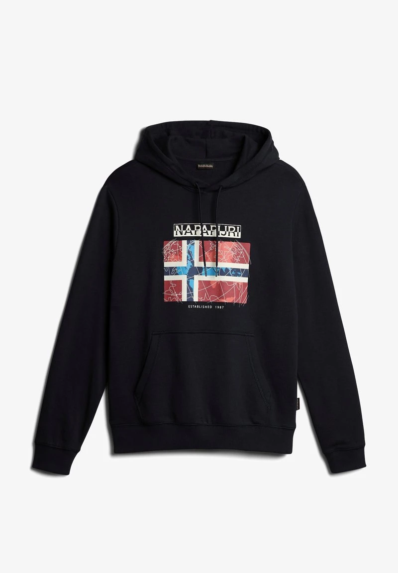 Napapijri GUIEO - Kapuzenpullover - Black 6 Napapijri GUIEO - Kapuzenpullover - Black – Bild 4