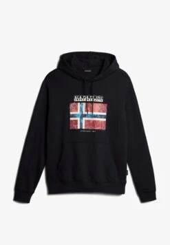 Napapijri GUIEO - Kapuzenpullover - Blu Marine