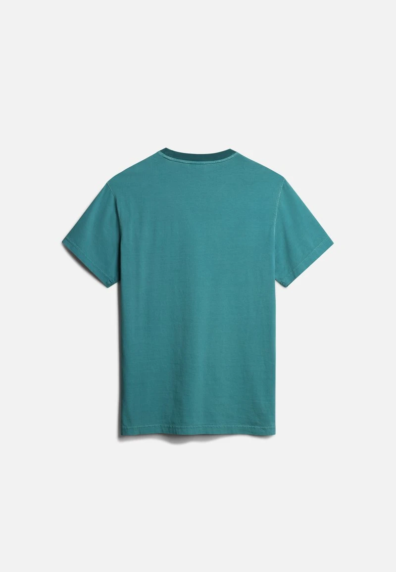 Napapijri SANTIAGO - T-Shirt Print - Blu Bristol Bae 4 Napapijri SANTIAGO - T-Shirt Print - Blu Bristol Bae – Bild 2
