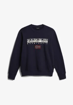 Napapijri AYAS CREW NECK - Sweatshirt - Gray Granit -Napapijri 865ec763b8234a268c37f57573f0c956 1