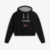 Napapijri BURGEE SUMMER - Kapuzenpullover - Black -Napapijri 8660d7d350a349ea8a2cfb61b6ca9b04
