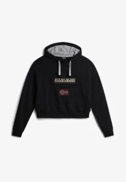 Napapijri BURGEE SUMMER - Kapuzenpullover - Black