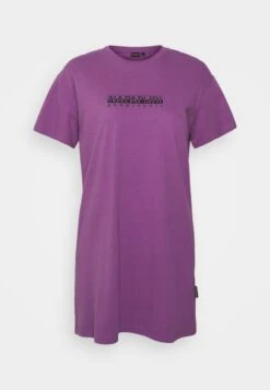 Napapijri BOX LONG - T-Shirt Print - Black -Napapijri 899b068eace046b2882cc426fc118da5