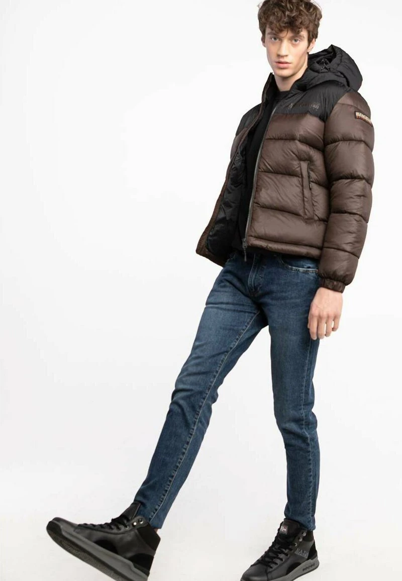 Napapijri EBONY - Winterjacke - Brown 4 Napapijri EBONY - Winterjacke - Brown – Bild 2