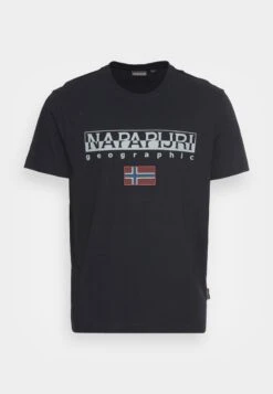 Napapijri S-AYAS - T-Shirt Print - Green Lichen -Napapijri 8b75f3fd6532455a86cdb6811462509f 2
