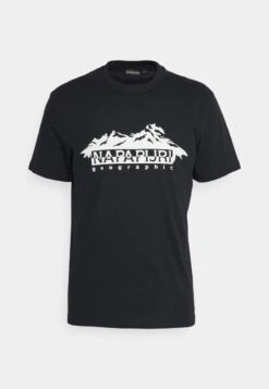 Napapijri RACING - T-Shirt Print - Black -Napapijri 8df23a94d38d455d89c15b7e07f208aa