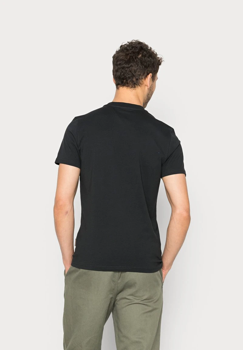 Napapijri ICE - T-Shirt Basic - Black 5 Napapijri ICE - T-Shirt Basic - Black – Bild 3