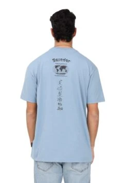 Napapijri NP0A4H24B2B1 B2B1 - T-Shirt Print - Blue Faded -Napapijri 8f067af0580e4014bc3a09dc188c9167