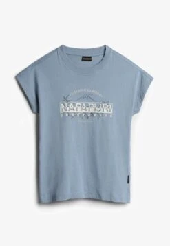 Napapijri MORENO - T-Shirt Print - Pink -Napapijri 8f4700cf751e48f096f48316ab8fa1f6