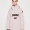 Napapijri RAINFOREST - Windbreaker - Lilac Keep -Napapijri 8f586098699d4eb9b1d3352bfc461ad7