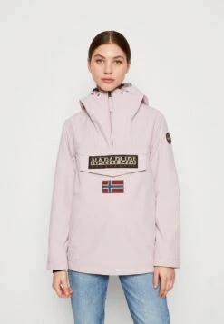 Napapijri RAINFOREST - Windbreaker - Lilac Keep