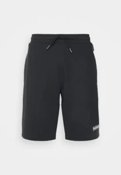 Napapijri BOX - Shorts - Black -Napapijri 904fcbc068504c6a9c9430cbcf7da955