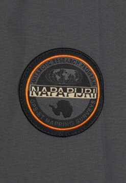 Napapijri RAINFOREST - Leichte Jacke - Dark Grey Solid -Napapijri 90c07d7816dd4f88b5797905c851fc77