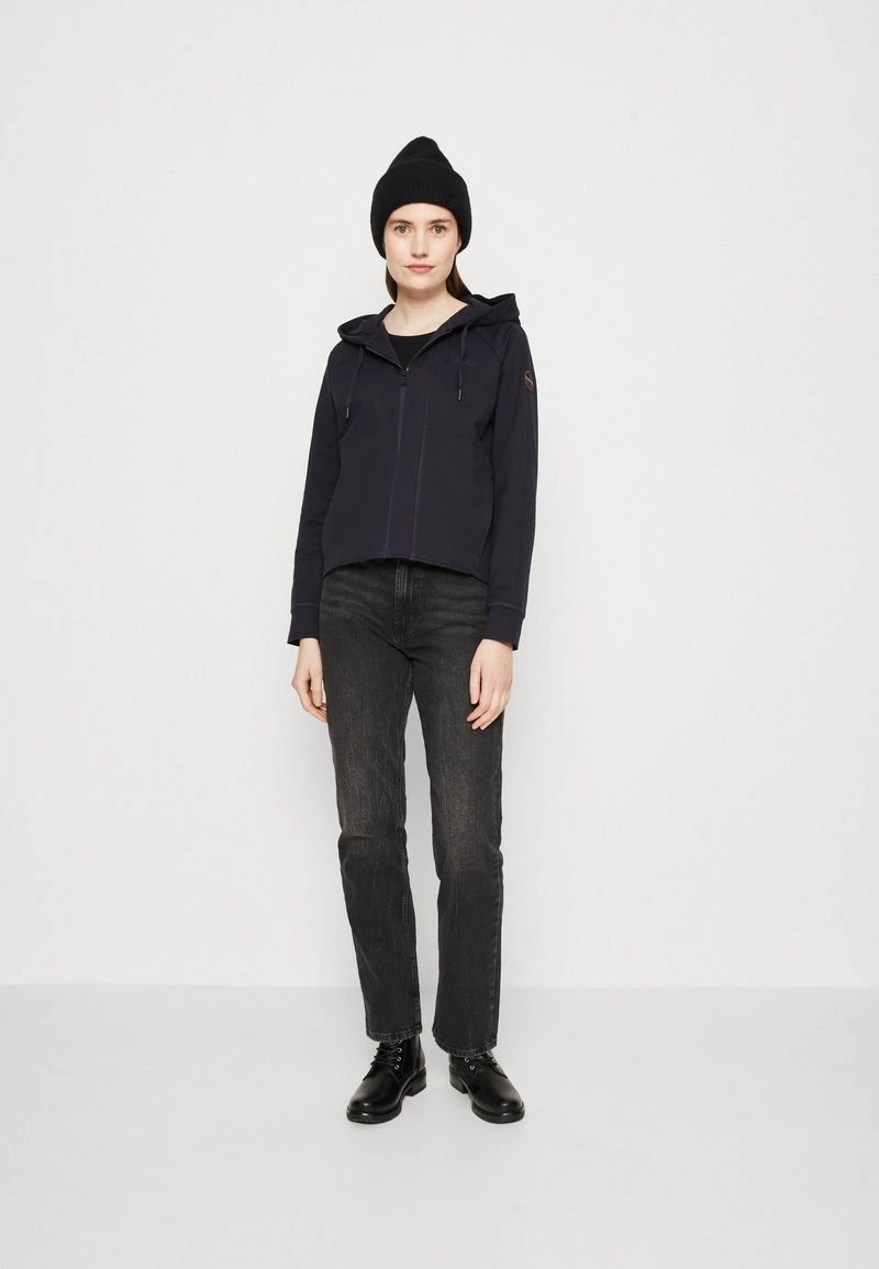 Napapijri MORONA - Sweatjacke - Blu Marine 4 Napapijri MORONA - Sweatjacke - Blu Marine – Bild 2