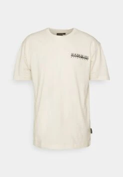 Napapijri UNISEX - T-Shirt Print - White -Napapijri 94f5e392e0dc41ff87d3a07b60573c24