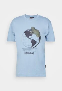 Napapijri UNISEX - T-Shirt Print - Blu Marine 12 Napapijri UNISEX - T-Shirt Print - Blu Marine -Napapijri 95aca2a1595246d98a89c691d5c67f0a