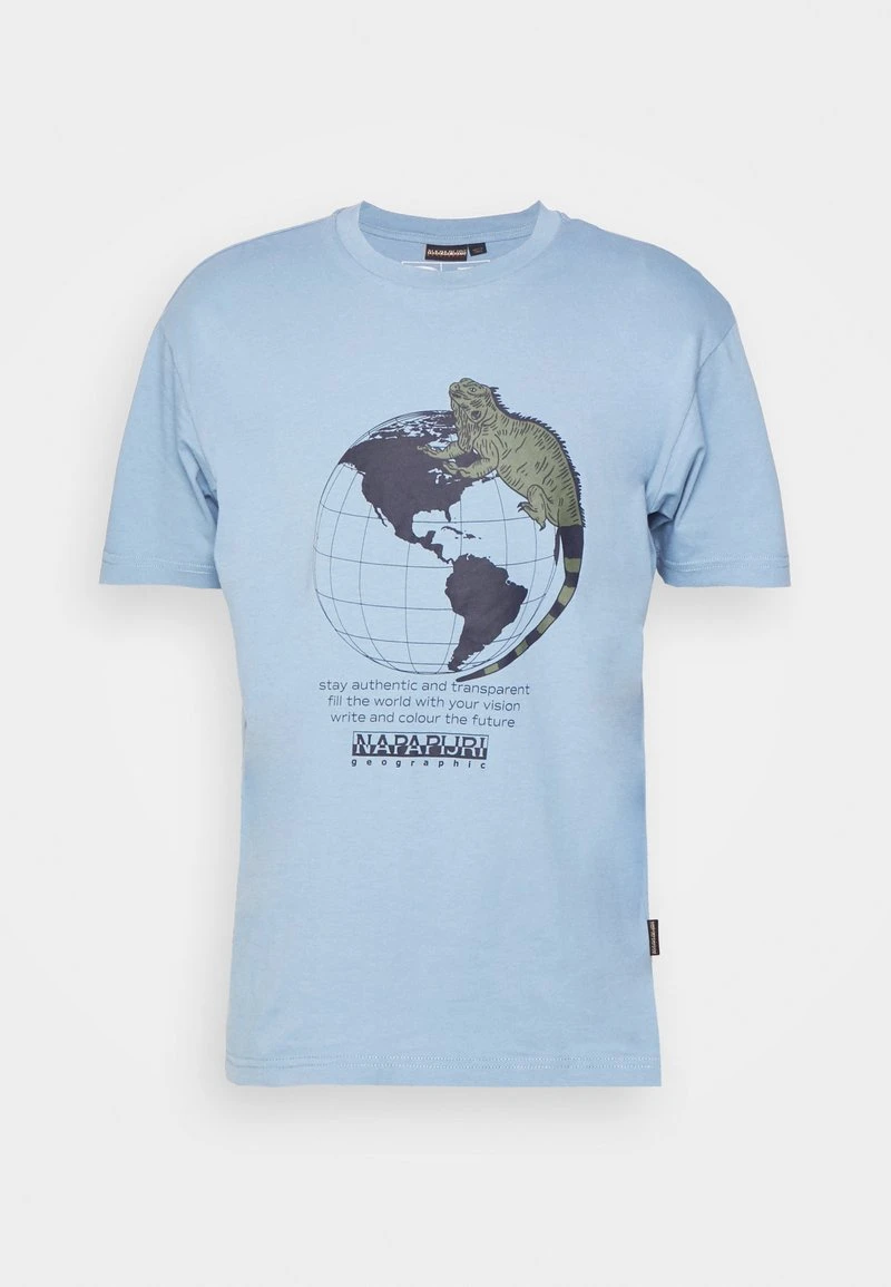 Napapijri UNISEX - T-Shirt Print - Blu Marine 7 Napapijri UNISEX - T-Shirt Print - Blu Marine – Bild 5