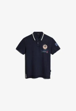 Napapijri GANDY - Poloshirt - Blue Faded Bb -Napapijri 96123fab639042928a58d5fad2eb1d83