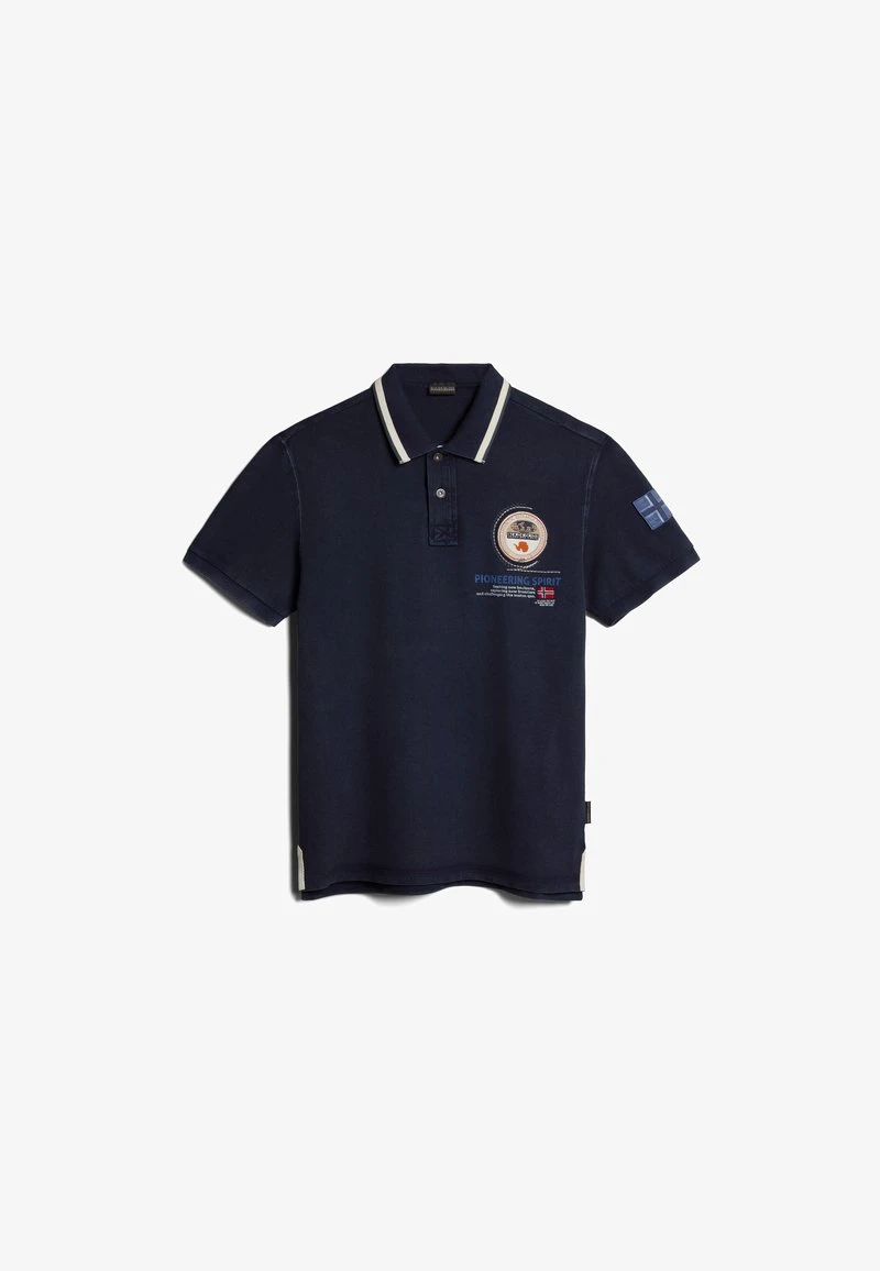 Napapijri GANDY - Poloshirt - Gray Granit H 7 Napapijri GANDY - Poloshirt - Gray Granit H – Bild 5