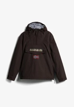 Napapijri RAINFOREST WINTER - Übergangsjacke - Brown Ebony -Napapijri 97073131b07143a994aeab5e2ffedc11