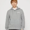 Napapijri ICE - Sweatjacke - Med Grey Melange