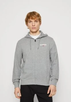 Napapijri ICE - Sweatjacke - Med Grey Melange