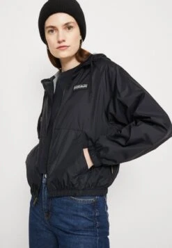 Napapijri MORGEX - Windbreaker - Black -Napapijri 985329fee4674ed5927162c5ef3da8f7