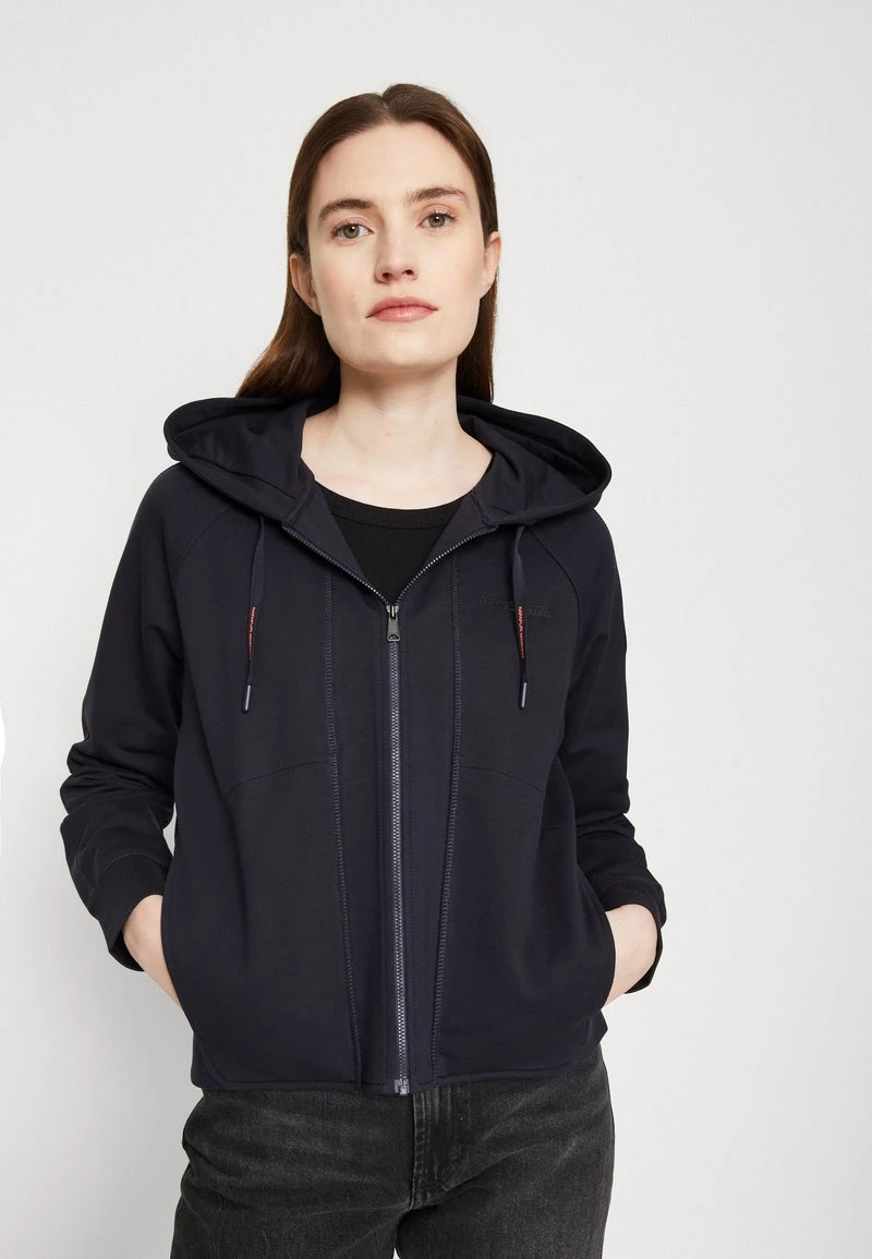 Napapijri MORONA - Sweatjacke - Blu Marine 6 Napapijri MORONA - Sweatjacke - Blu Marine – Bild 4