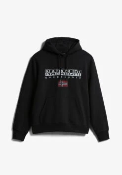Napapijri B-AYAS - Sweatshirt - Black -Napapijri 9aa8e8b68ece41a89258402f272269c5