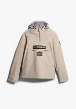 Napapijri RAINFOREST WINTER - Übergangsjacke - Beige Stone -Napapijri 9b4fbf3f553548faa8b6f4a4633ffe2f