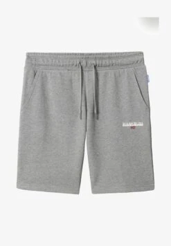 Napapijri N-ICE - Shorts - Medium Grey Melange 12 Napapijri N-ICE - Shorts - Medium Grey Melange -Napapijri 9b9bdae4c60540aebc98643f8aa0e76d